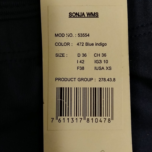 Etirel (France) track pants NWT - Picture 8 of 8